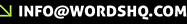 Words HQ mail address