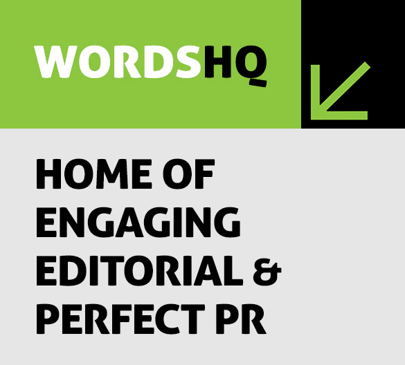 Words HQ header text